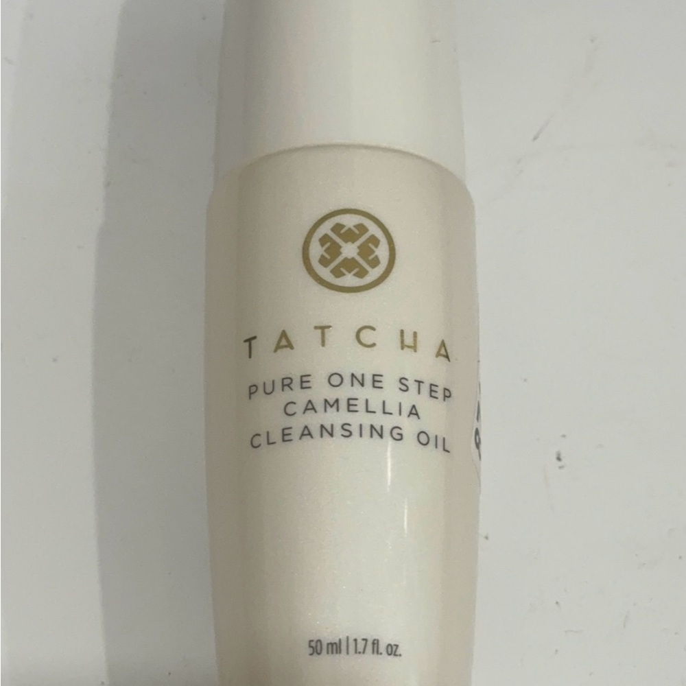Tatcha Pure One Step Camellia Cleansing Oil - White